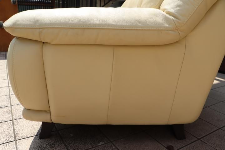 値下げ/IDC OTSUKA(大塚家具)のオースチン 総革張り3人掛け 値下げ/IDC OTSUKA(大塚家具)のオースチン 総革張り3人掛け