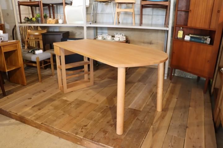値下げ/MIKIMOKU(ミキモク)のメープル無垢材を使用したナチュラルな 