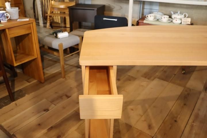 値下げ/MIKIMOKU(ミキモク)のメープル無垢材を使用したナチュラルな 