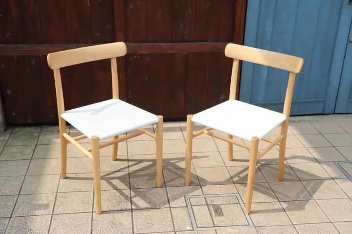 美品マルニ木工 LIGHTWOOD チェア ジャスパーモリソン AB二脚セット マルニ木工/Maruni collection 