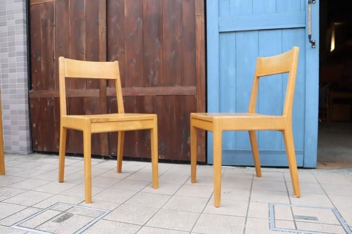 ナラ無垢材 デスク＆チェストワゴン＆チェア セット 本革張り 机 検