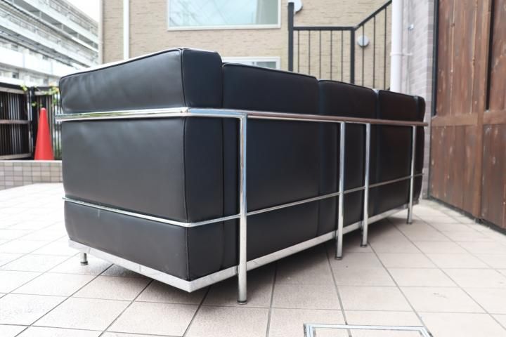 値下げ/IDC OTSUKA(大塚家具)のグラン・コンフォール 総革張り3 値下げ/IDC OTSUKA(大塚家具)のグラン・コンフォール 総革張り3