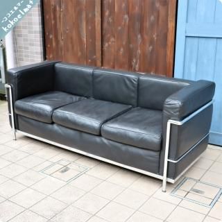 フランス ホテル ル コルビュジエ ヴィンテージホワイト陶器プランター