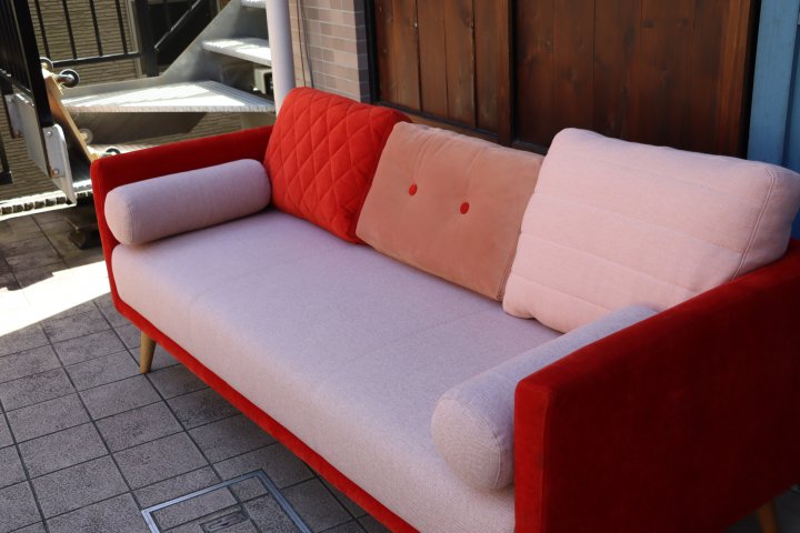Francfranc(フランフラン)のSMUK sofa(スムークソファー)です 