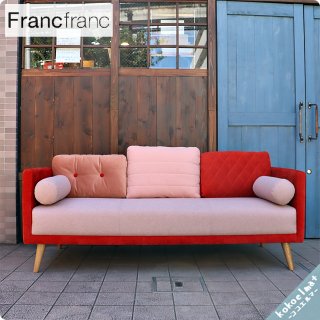 Francfranc(եե)SMUK sofa(ࡼե)Ǥ줾ۤʤ륯å󤬥ݥȤΥȥץ륽եäȤ3ͳݤ2餷ʤɤˤ⤪Ǥ