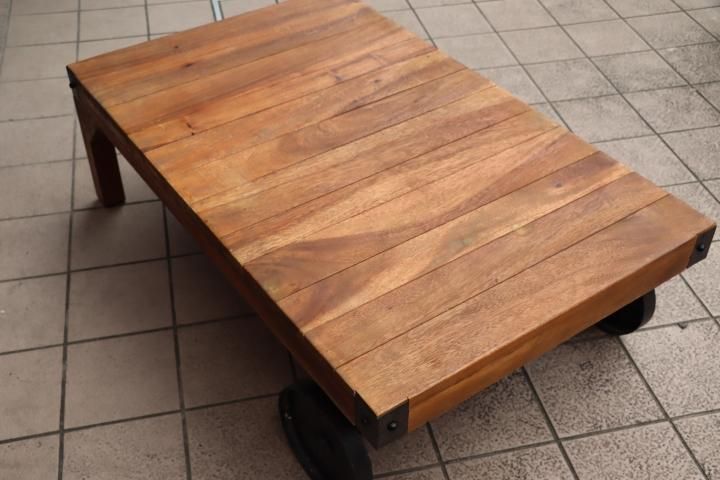 東谷 ROOM ESSENCE トロリーテーブル インダストリアル ヴィンテージ 東谷 ROOM ESSENCE トロリーテーブル インダストリアル ヴィンテージ