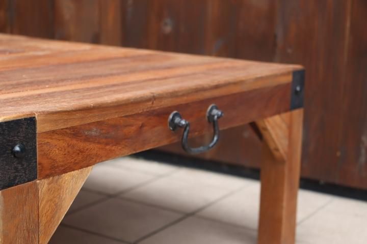 東谷 ROOM ESSENCE トロリーテーブル インダストリアル ヴィンテージ