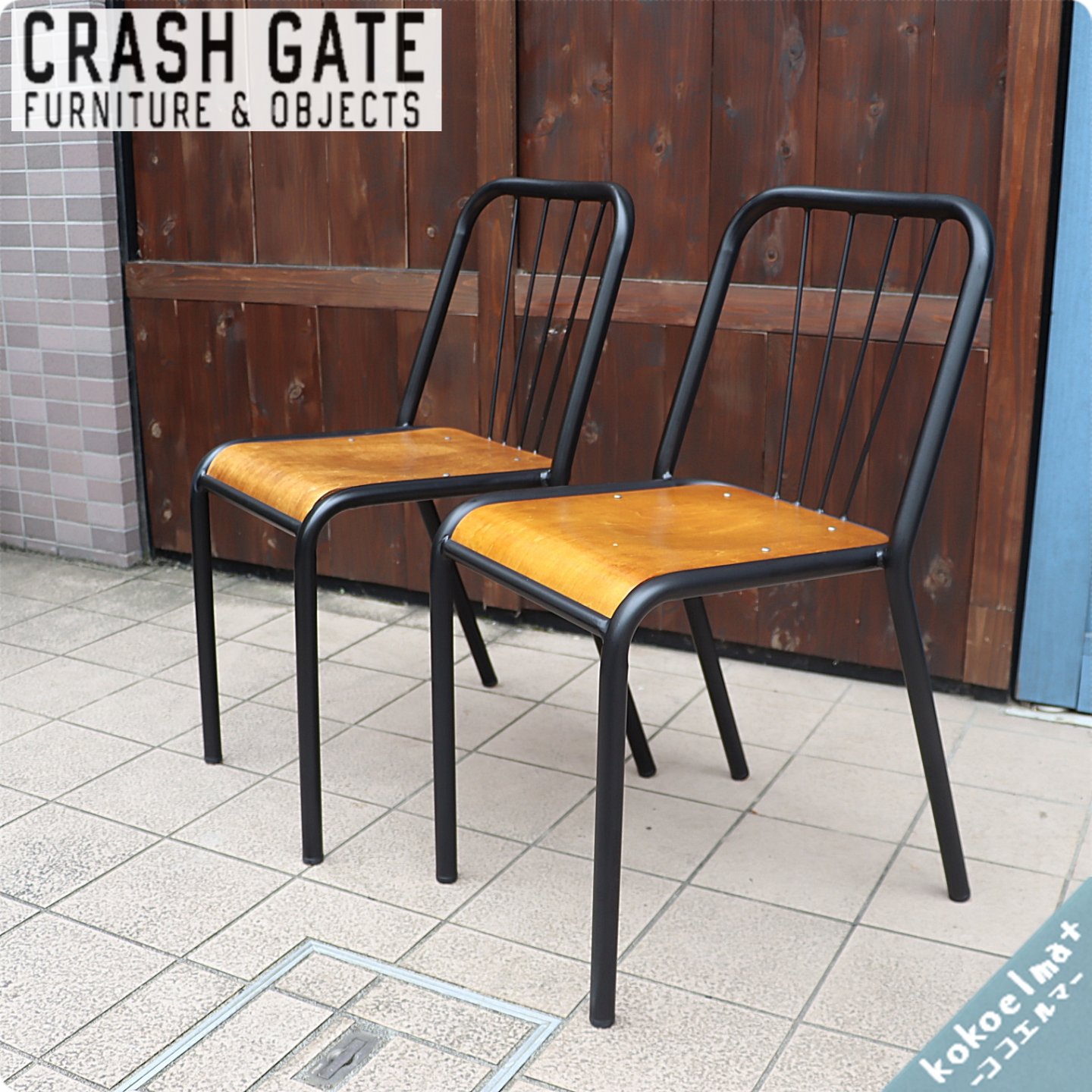 CRASH GATE(クラッシュゲート)/knot antiquesの(IRON CHAIR)アイアン ...