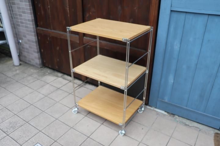 無印良品 スチールユニットシェルフ デスクセット（幅84cm