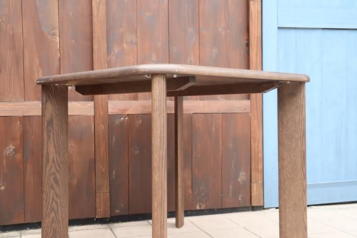 値下げ/老舗家具メーカーHAMAMOTO(浜本工芸)のDT-2100 ナラ無垢材