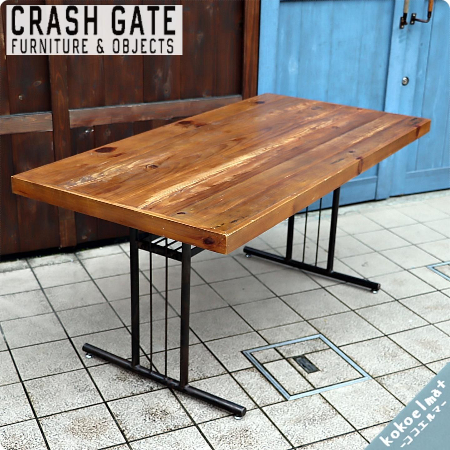 CRASH GATE クラッシュゲート テーブル