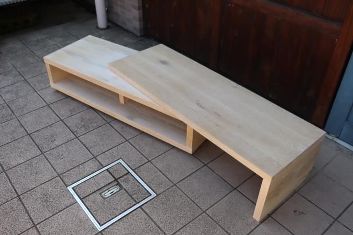Francfranc(フランフラン)のBASIS TV SHELF(ベーシス テレビ Francfranc(フランフラン)のBASIS TV SHELF(ベーシス テレビ