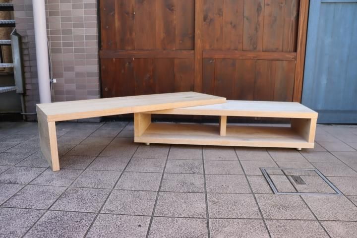 Francfranc(フランフラン)のBASIS TV SHELF(ベーシス テレビ Francfranc(フランフラン)のBASIS TV SHELF(ベーシス テレビ