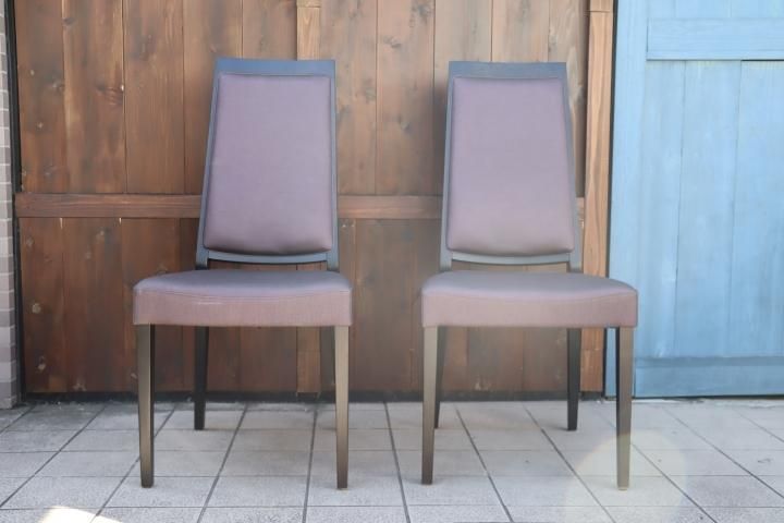 karimoku(カリモク家具) CA1905ZW ダイニングチェアー 2脚セット