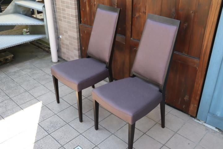 karimoku(カリモク家具) CA1905ZW ダイニングチェアー 2脚セット