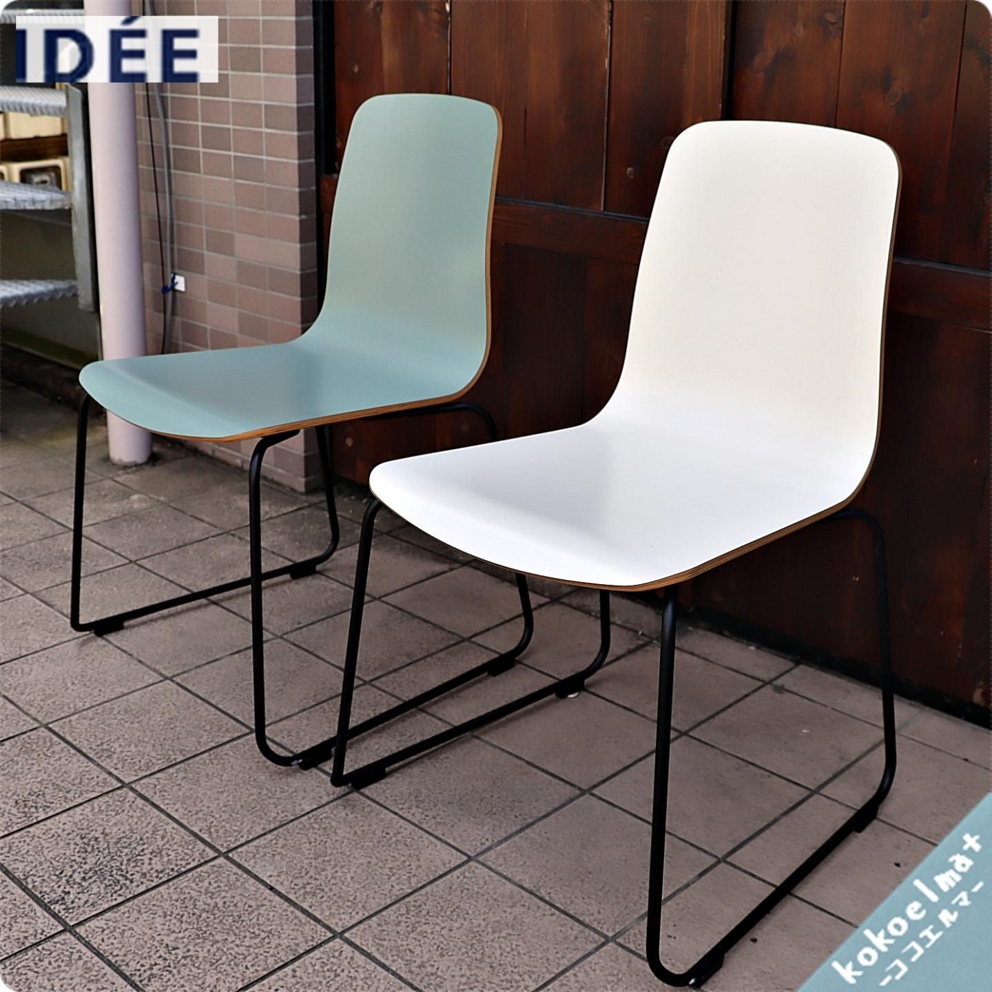 IDEE(イデー) LANGUE STACKING CHAIR(ラング スタッキングチェアー) 2