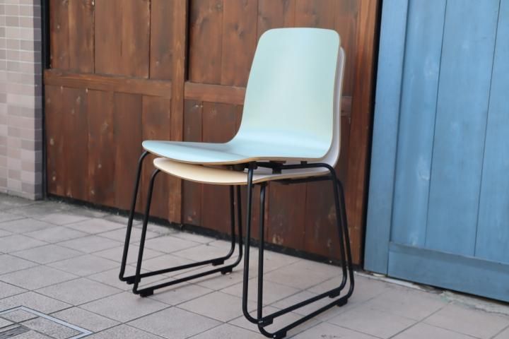 IDEE(イデー) LANGUE STACKING CHAIR(ラング スタッキングチェアー) 2