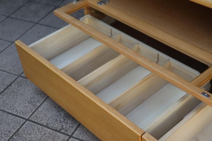 HAMAMOTO(浜本工芸) ナラ材 ローボード。/純国産のしっかりと HAMAMOTO(浜本工芸) ナラ材 ローボード。/純国産のしっかりと