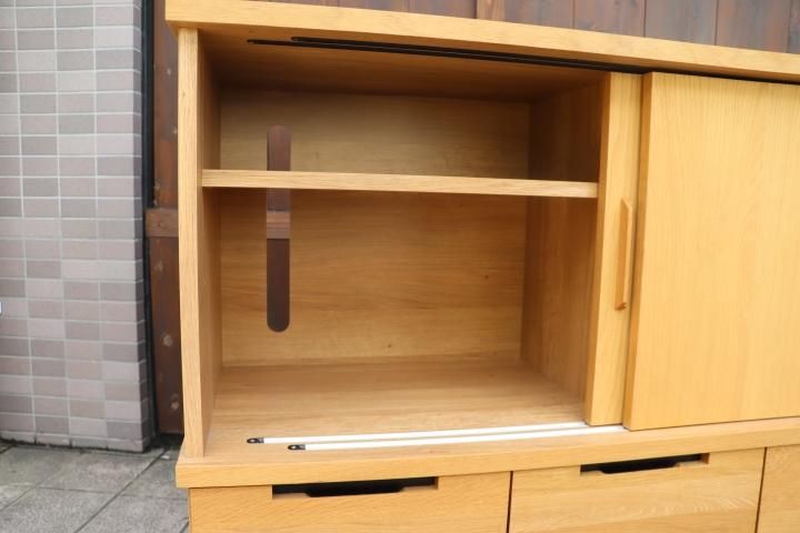 a.depeche(アデペシュ) splem(スプレム) サイドボードです。/オーク材