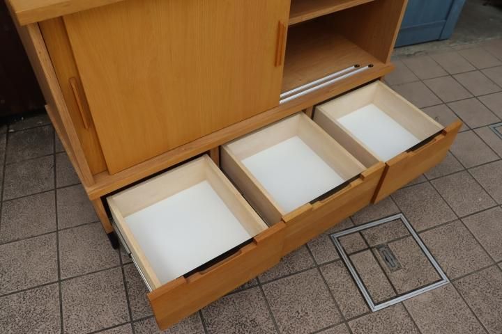 a.depeche(アデペシュ) splem(スプレム) サイドボードです。/オーク材