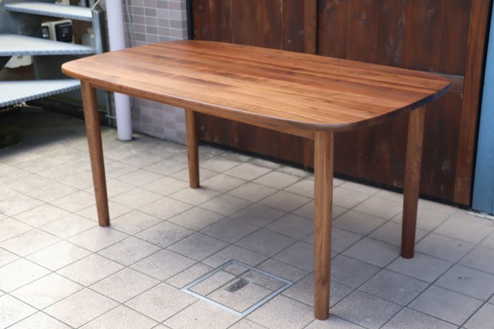 格安販売中 無印良品 木製テーブルベンチ ウォールナット材 北欧風