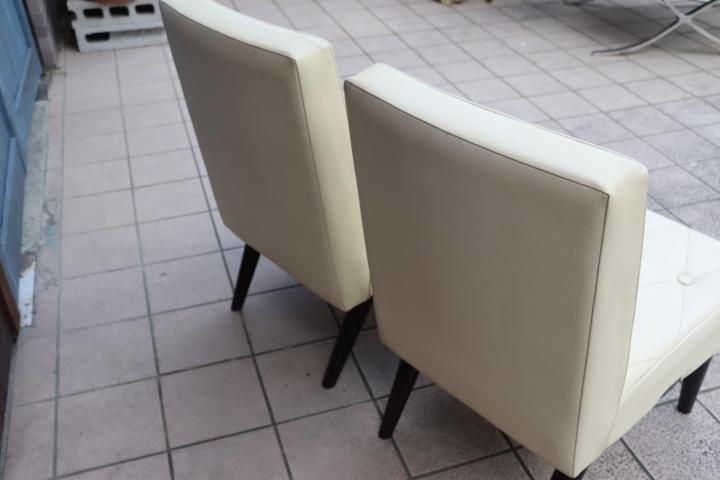 カリモク60　カフェチェア一脚　白　アイボリー　オフホワイト① カリモク60 カフェチェア 白 – Wandervogel ワンダーフォーゲル