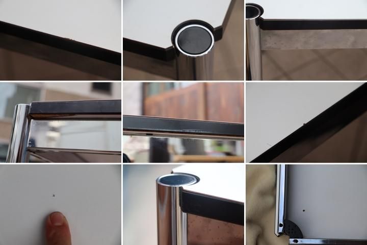 スイスの家具メーカーUSM Haller(USMハラー)のワーキングテーブル