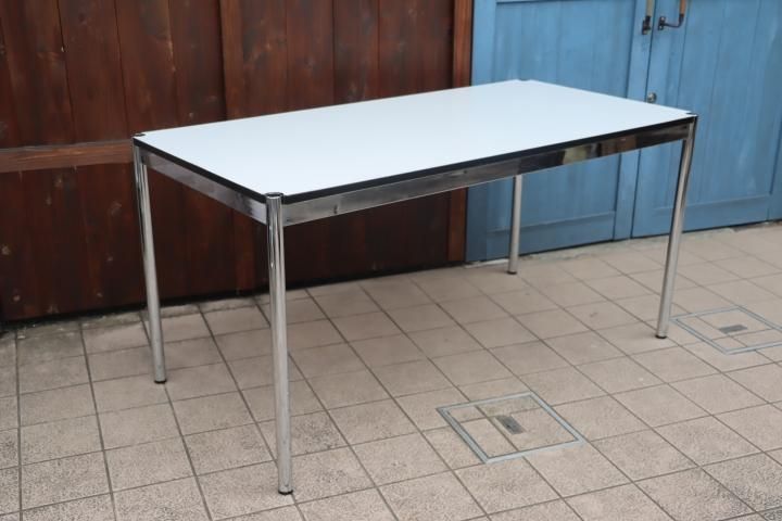 中古 USMモジュラーファニチャー ハラーテーブル ワーキングデスク ダイニング 中古 USMモジュラーファニチャー ハラーテーブル ワーキングデスク