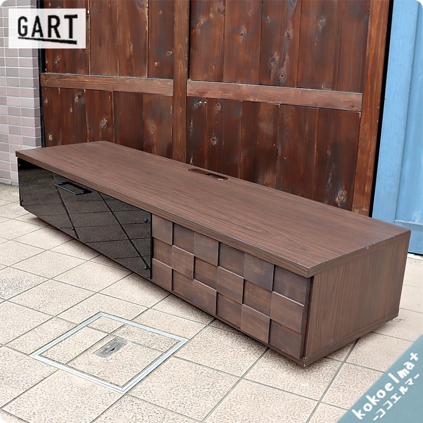 GART(ガルト) COLK(コルク) ローボードです。/アルダー無垢材を GART(ガルト) COLK(コルク) ローボードです。/アルダー無垢材を