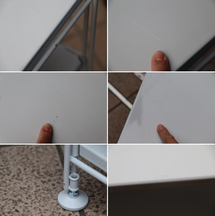 無印良品(MUJI)の人気の3段・2列スチールユニットシェルフです 無印良品(MUJI)の人気の3段・2列スチールユニットシェルフです