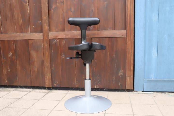 ayur chair(アーユルチェア) ルナ 丸ベースタイプです。/坐骨で ayur chair(アーユルチェア) ルナ 丸ベースタイプです。/坐骨で