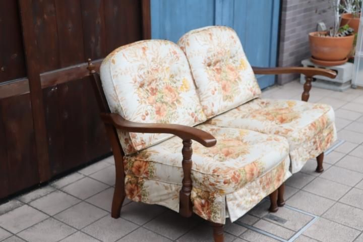 激安価格の GMFK864B○飛騨産業 / HIDA キツツキ 穂高 シングルソファ