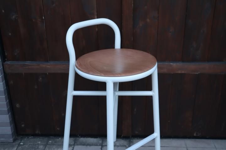 値下げ/MAGIS(マジス) PIPE STOOL WOOD(パイプ スツール ウッド 値下げ/MAGIS(マジス) PIPE STOOL WOOD(パイプ スツール ウッド