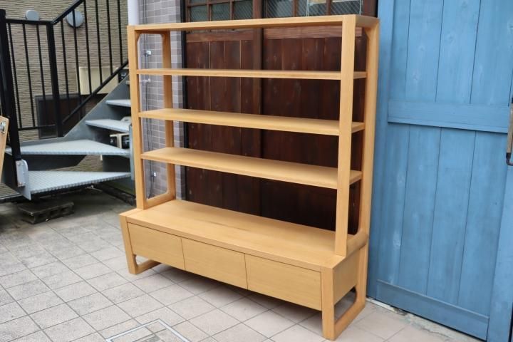 IDC OTSUKA(大塚家具)のオーク材を使用したシェラン オープン IDC OTSUKA(大塚家具)のオーク材を使用したシェラン オープン