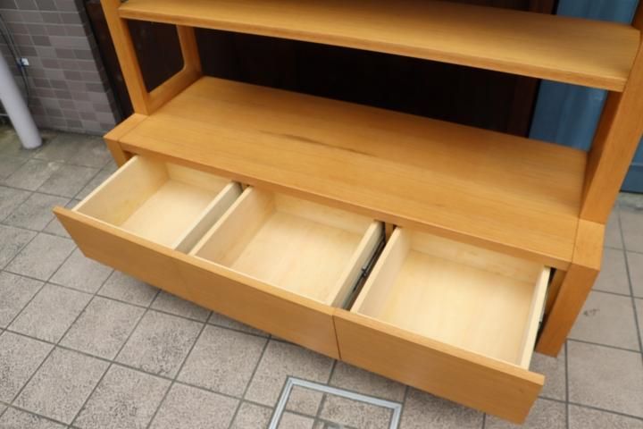 IDC OTSUKA(大塚家具)のオーク材を使用したシェラン オープン IDC OTSUKA(大塚家具)のオーク材を使用したシェラン オープン