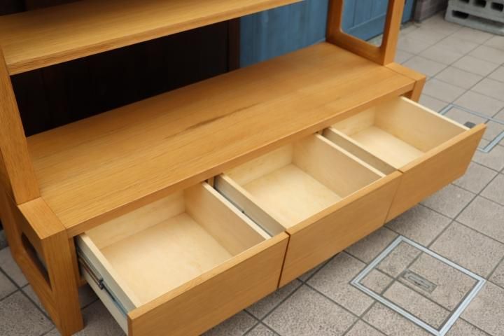 IDC OTSUKA(大塚家具)のオーク材を使用したシェラン オープン IDC OTSUKA(大塚家具)のオーク材を使用したシェラン オープン