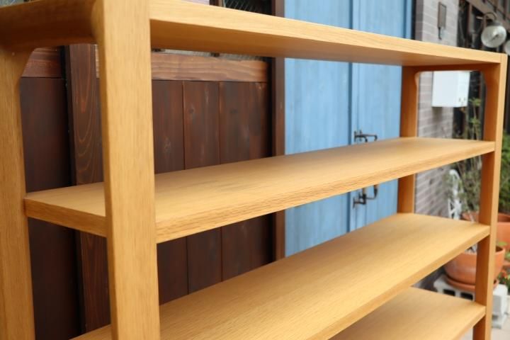 IDC OTSUKA(大塚家具)のオーク材を使用したシェラン オープン IDC OTSUKA(大塚家具)のオーク材を使用したシェラン オープン