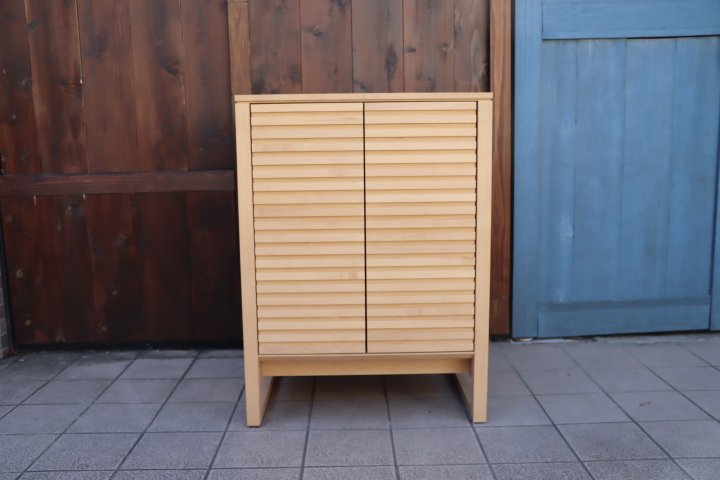 karimoku(カリモク家具) QU2350ME キャビネット/メープル材の 
