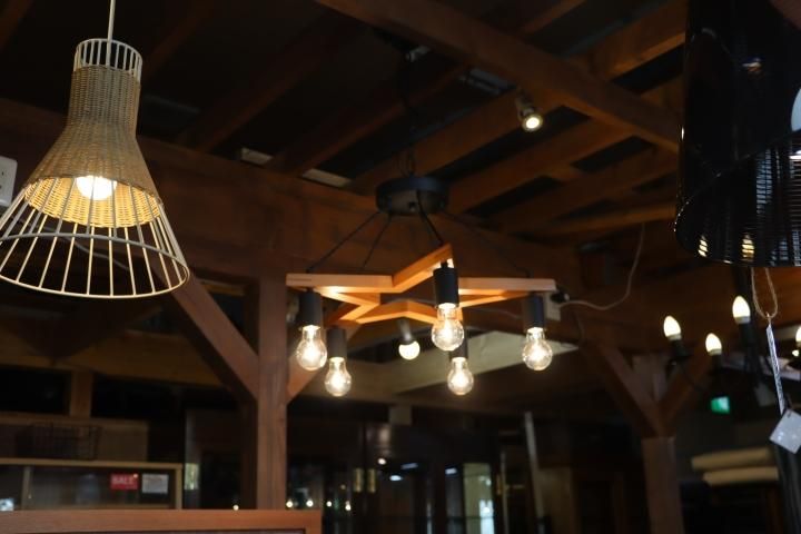 MERCROS(メルクロス) 5bulb wood star light/5灯ウッドフレーム MERCROS(メルクロス) 5bulb wood star light/5灯ウッドフレーム