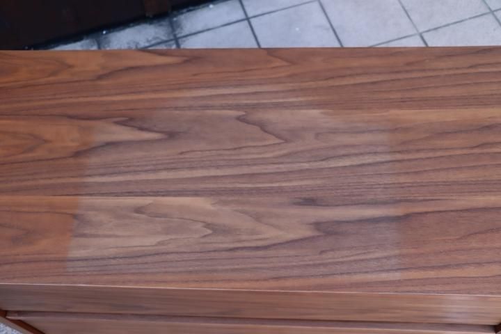 人気の無印良品(MUJI)のウォールナット材 スタッキングキャビネット