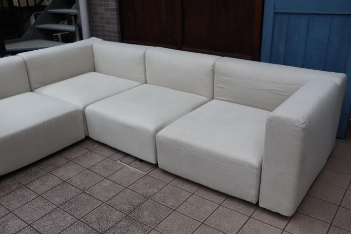 （一時専用）無印　ユニットソファ　その1 Ｌ字型（3点セット）バラ販売できます 一時専用）無印 ユニットソファ その1 L字型（3点セット）バラ