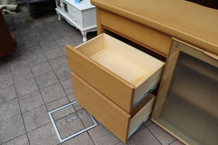 karimoku(カリモク家具) HU4247ME オーク材 サイドボード karimoku(カリモク家具) HU4247ME オーク材 サイドボード