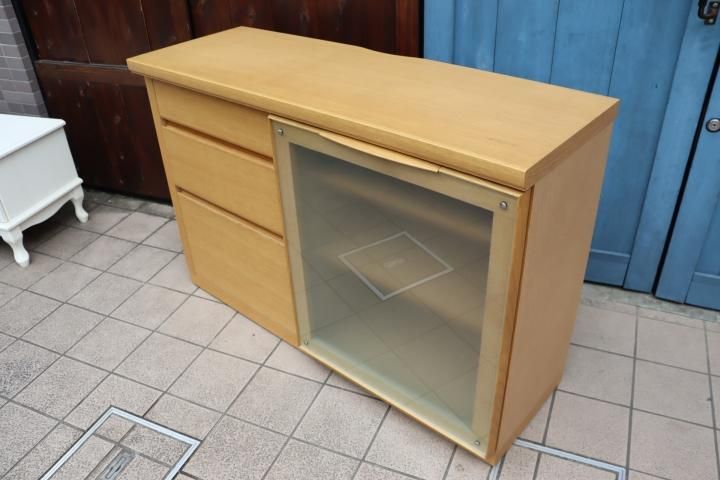 karimoku(カリモク家具) HU4247ME オーク材 サイドボード karimoku(カリモク家具) HU4247ME オーク材 サイドボード