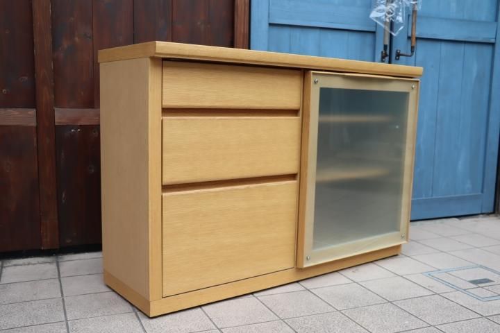 karimoku(カリモク家具) HU4247ME オーク材 サイドボード karimoku(カリモク家具) HU4247ME オーク材 サイドボード