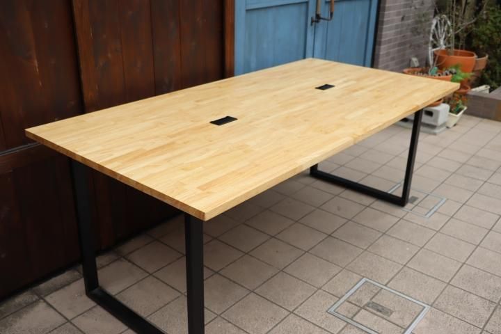 かなでもの THE TABLE ラバーウッド - センターテーブル