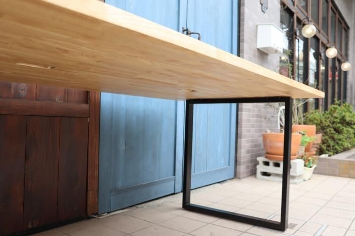 Kanademono(かなでもの)の人気シリーズTHE TABLE ラバーウッドN