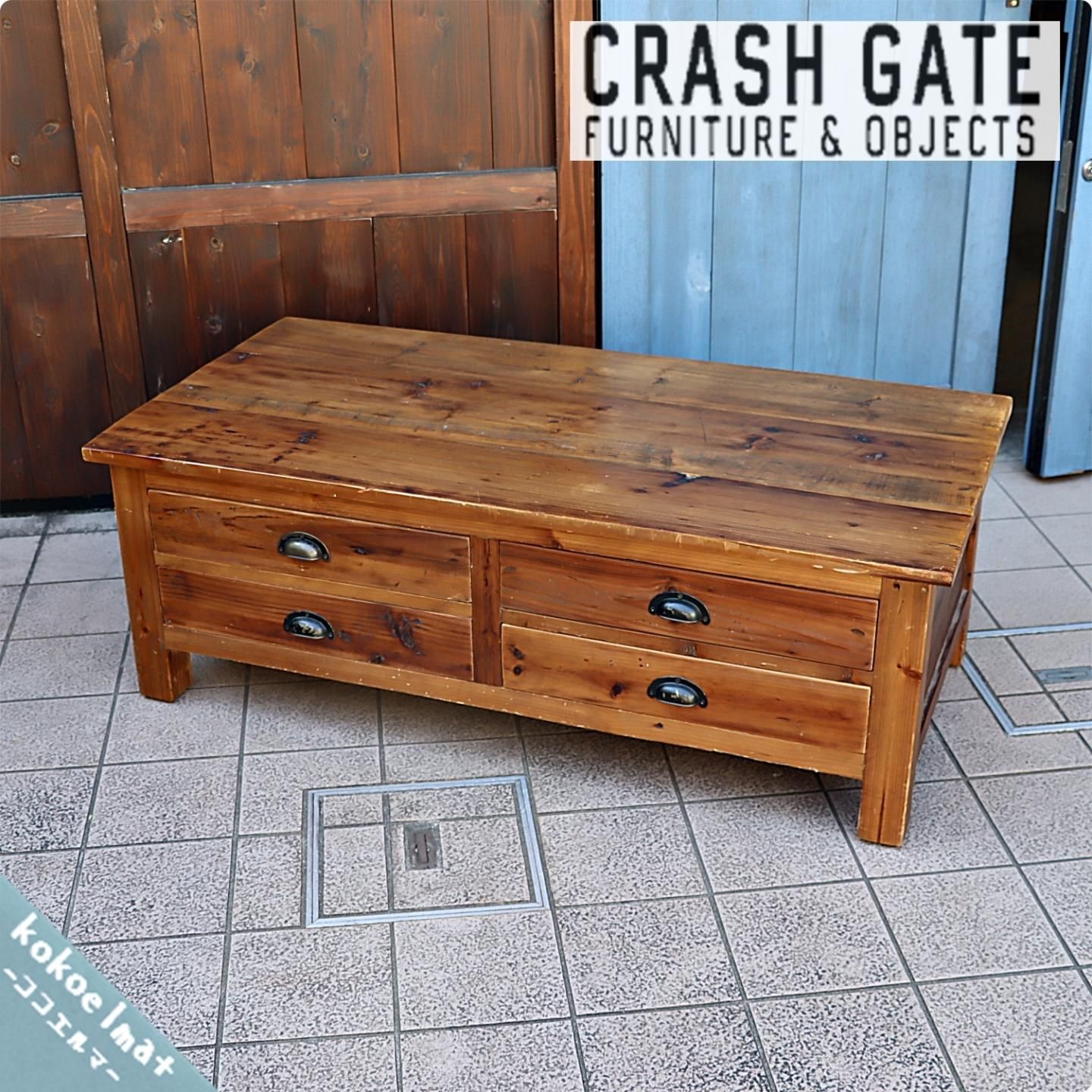 ヒート 値下げ⭐︎CRASH GATE ノットアンティークス Knot antiques