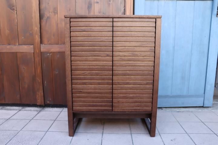 karimoku(カリモク家具) QU2350 キャビネット/オーク材の karimoku(カリモク家具) QU2350 キャビネット/オーク材の
