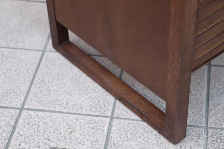 karimoku(カリモク家具) QU2350 キャビネット/オーク材の karimoku(カリモク家具) QU2350 キャビネット/オーク材の