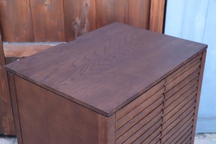 karimoku(カリモク家具) QU2350 キャビネット/オーク材の karimoku(カリモク家具) QU2350 キャビネット/オーク材の